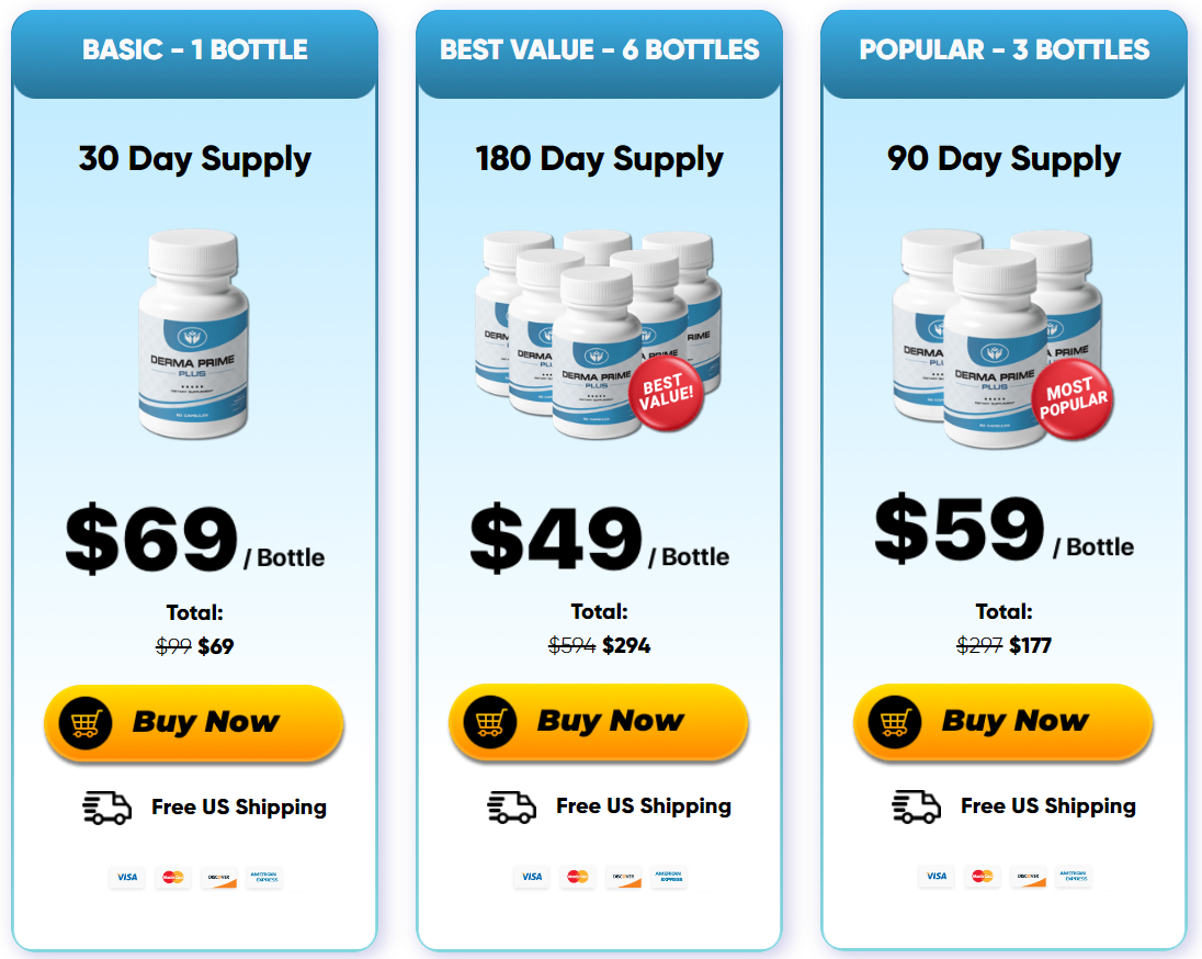 Derma Prime order page